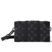 Louis Vuitton Mini Soft Trunk Wallet Monogram Eclipse - Black