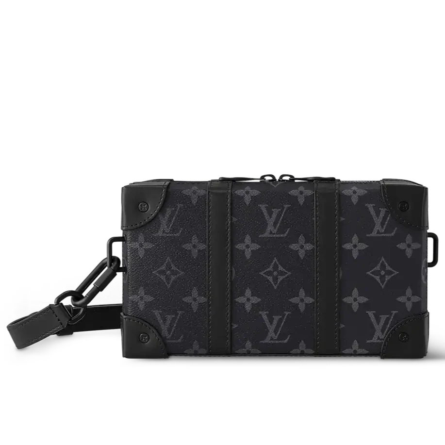 Louis Vuitton Mini Soft Trunk Wallet Monogram Eclipse - Black
