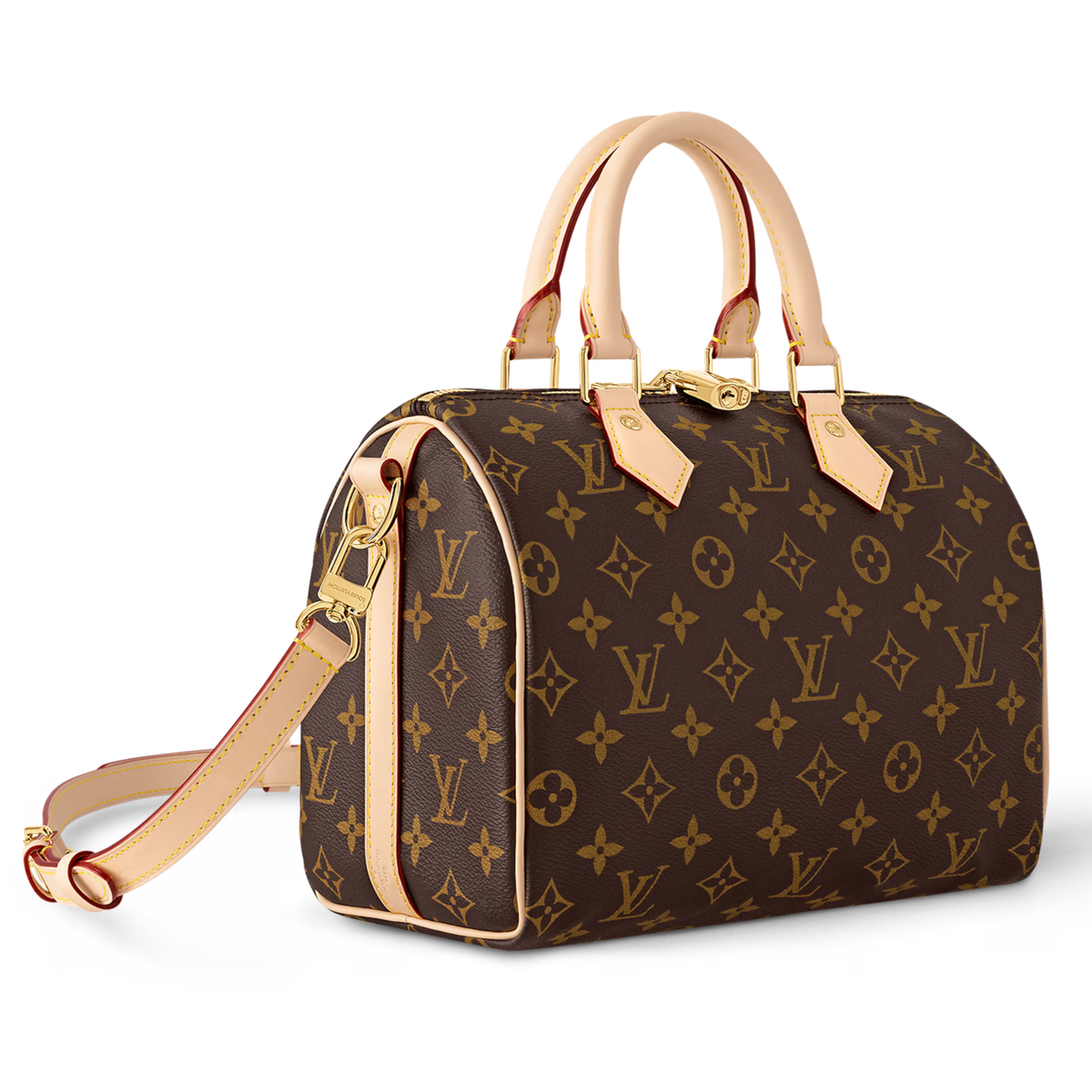 Louis Vuitton Speedy Bandoulière 25 Handbag - Brown