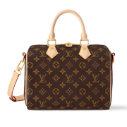 Louis Vuitton Speedy Bandoulière 25 Handbag - Brown