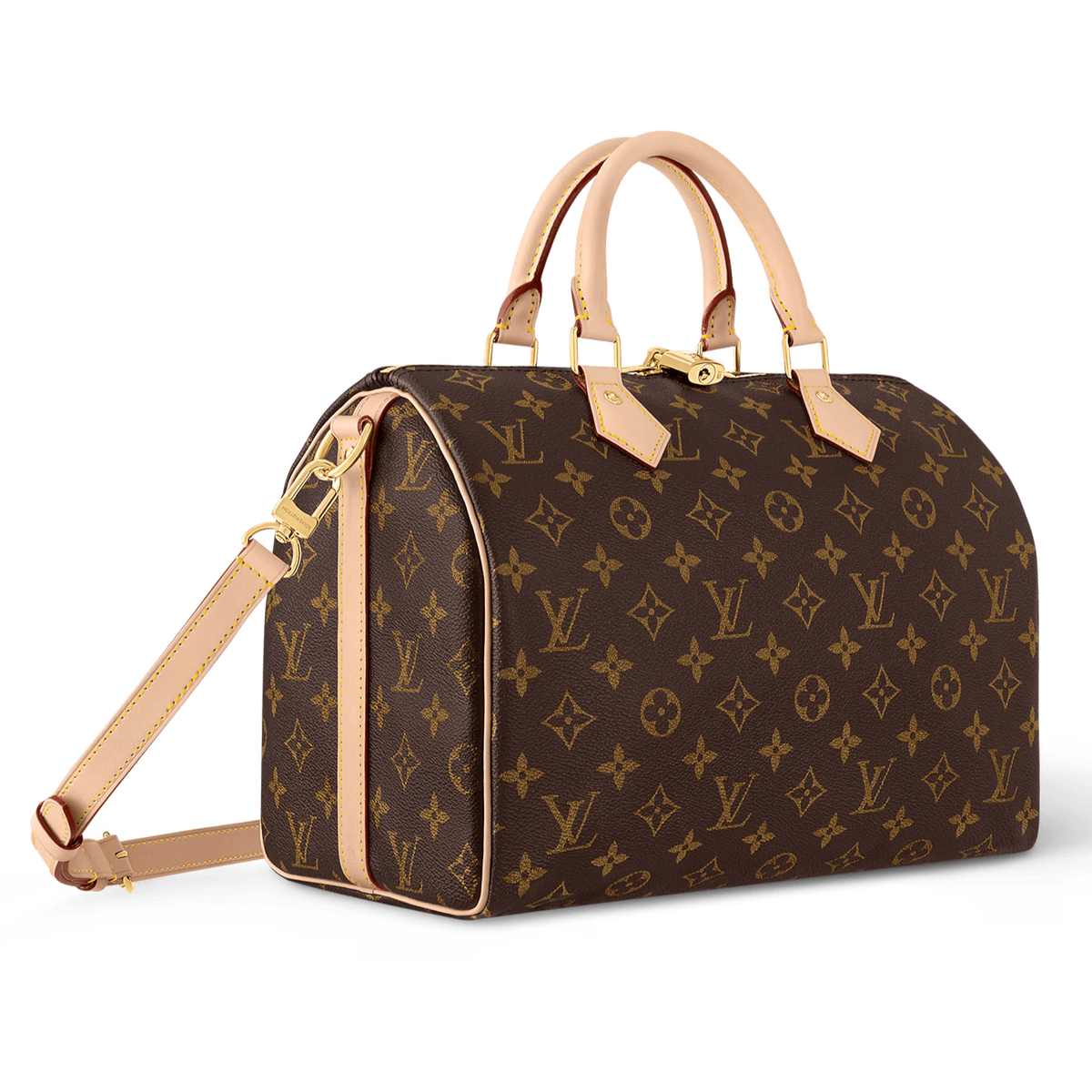 Louis Vuitton Speedy Bandoulière 30 Handbag - Brown