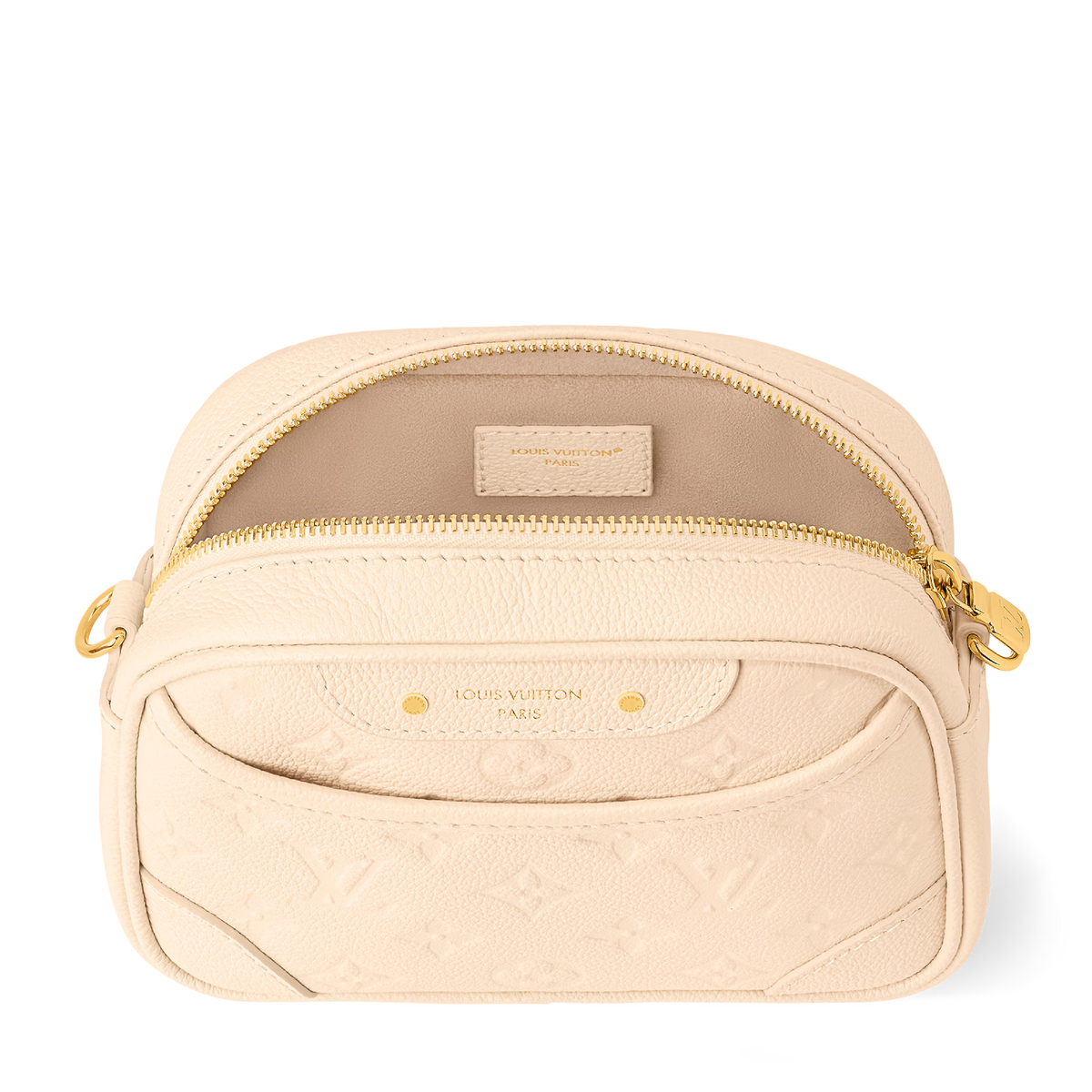 Louis Vuitton Tiny Camera Crossbody Bag – Creme