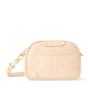 Louis Vuitton Tiny Camera Crossbody Bag – Creme