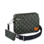Louis Vuitton Trio Messenger Bag - Dark Green