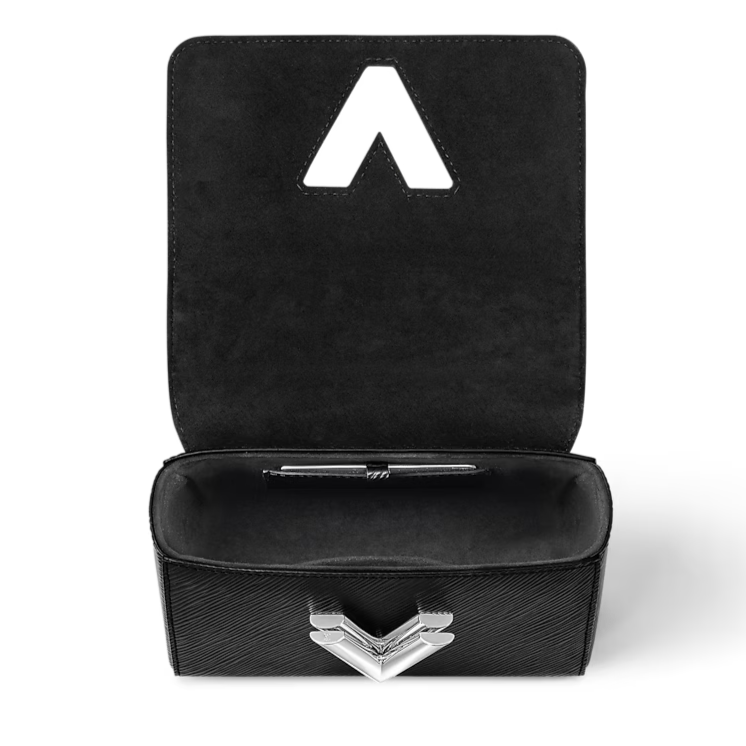 Louis Vuitton Twist PM Chainbag - Black