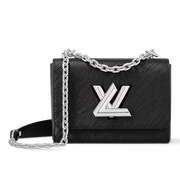 Louis Vuitton Twist PM Chainbag - Black