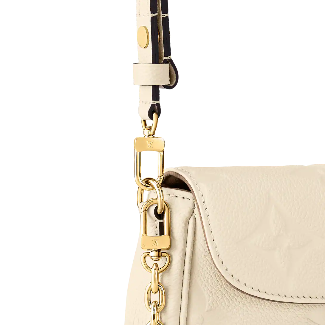 Louis Vuitton Wallet On Chain Ivy Shoulder Bag - Creme