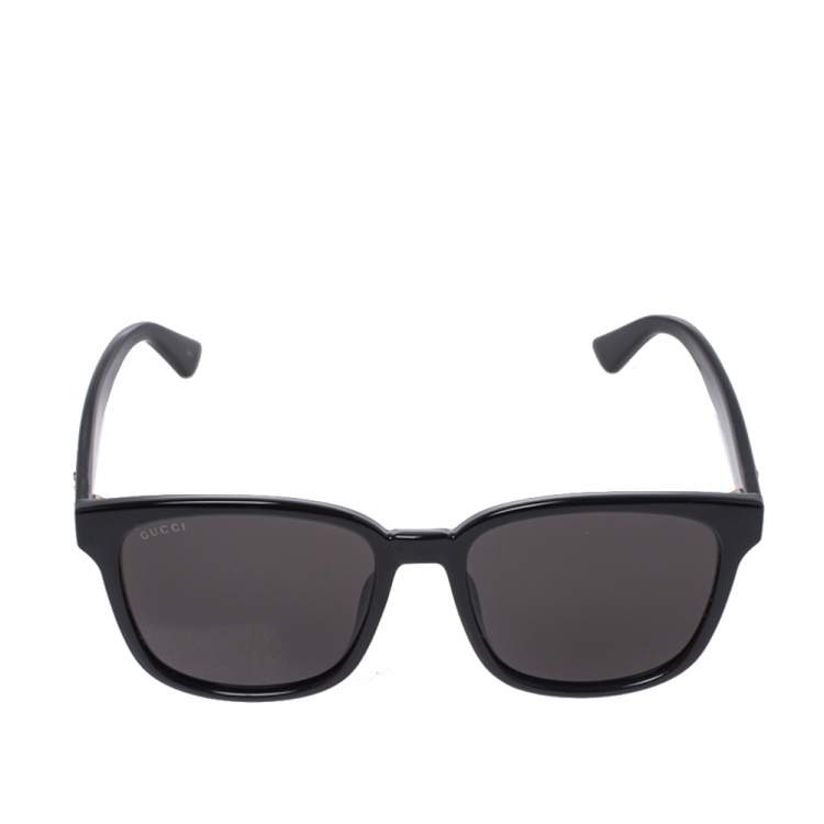 Gucci GG0637SK Marmont Logo Black Sunglasses