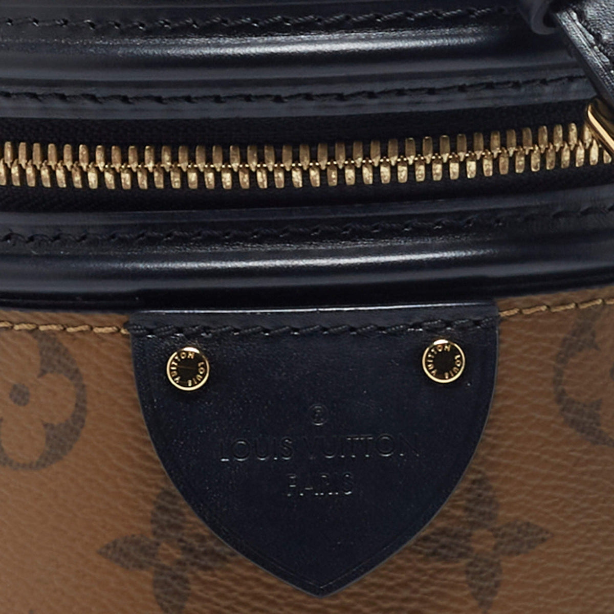 Louis Vuitton Cannes Handbag - Black/Brown
