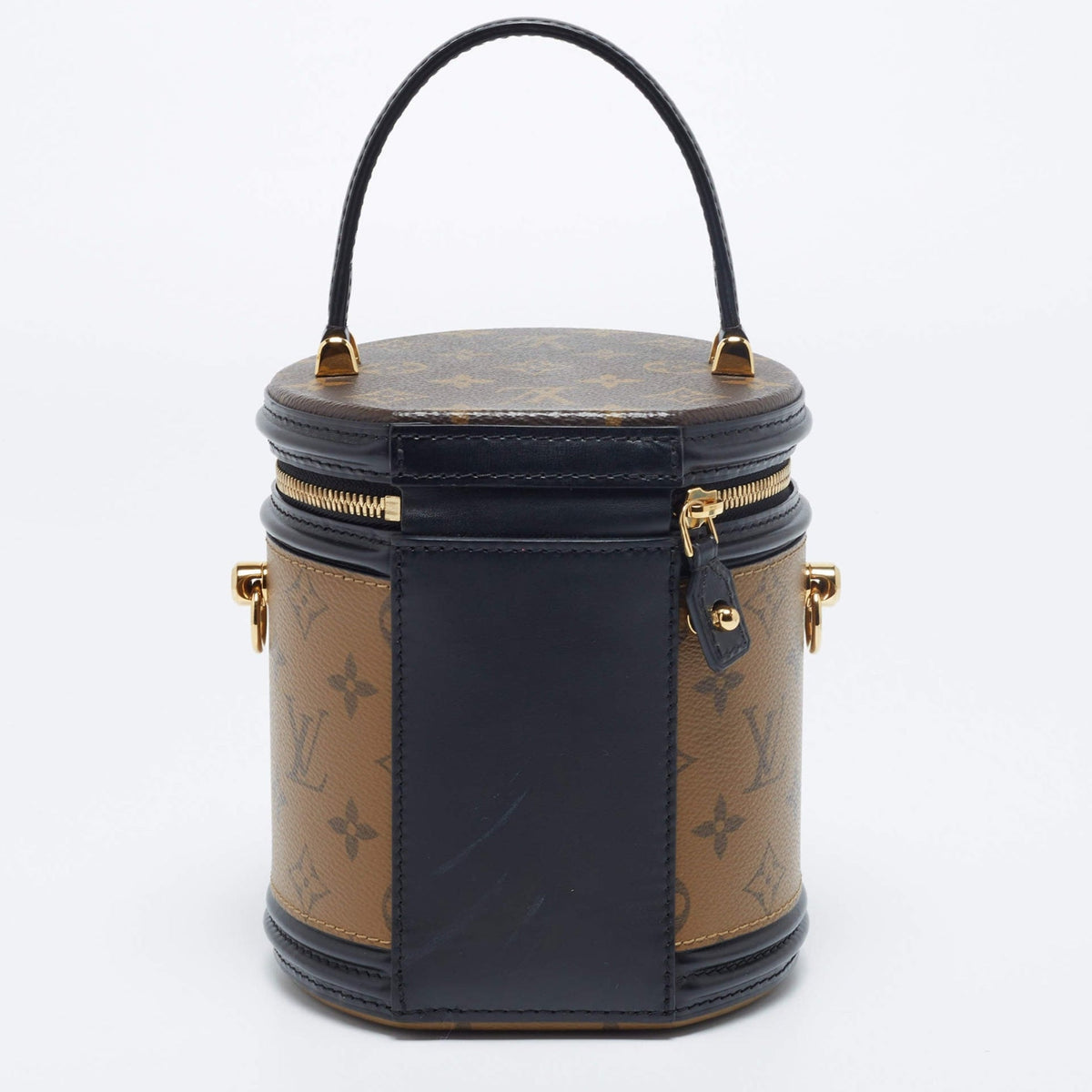 Louis Vuitton Cannes Handbag - Black/Brown
