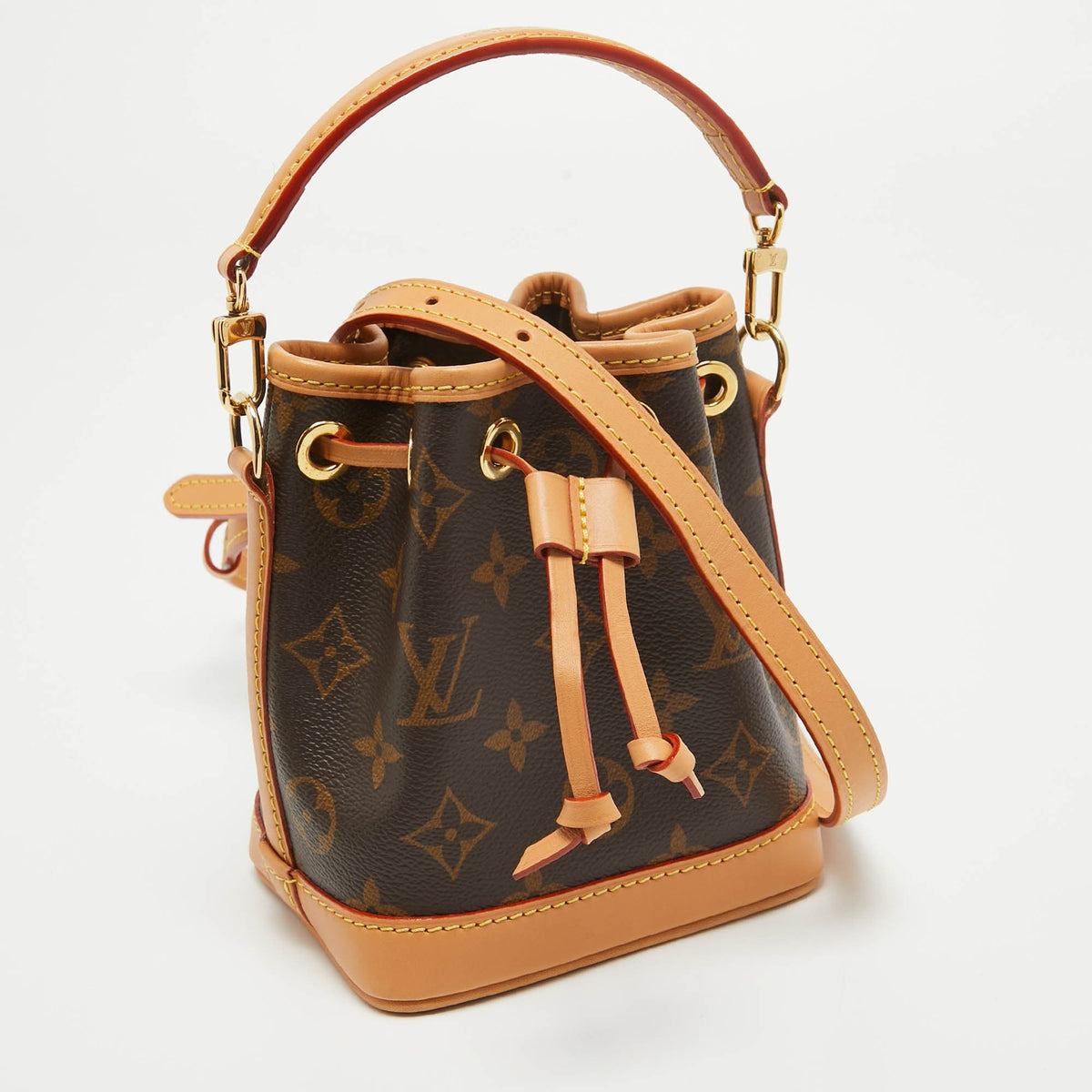 Louis Vuitton Nano Noé Bag - Brown