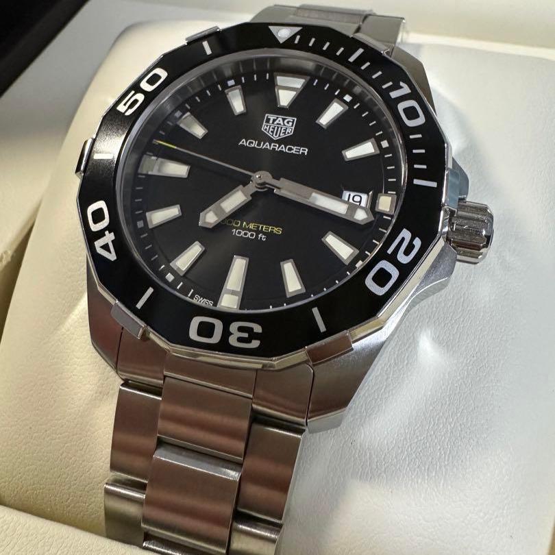 Tag Heuer Aquaracer Black Dial Watch for Men - WAY111A.BA0928