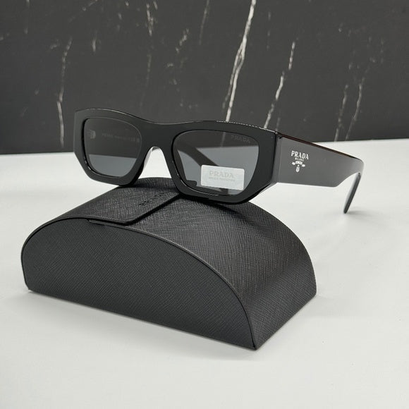 Prada PRA01S 16K08Z Black Sunglasses