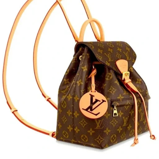 Louis Vuitton Montsouris PM Backpack - Brown Monogram
