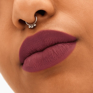 MAC Locked Kiss Lipstick 24HR - Opulence