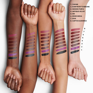 MAC Macximal Silky Matte Lipstick - Diva