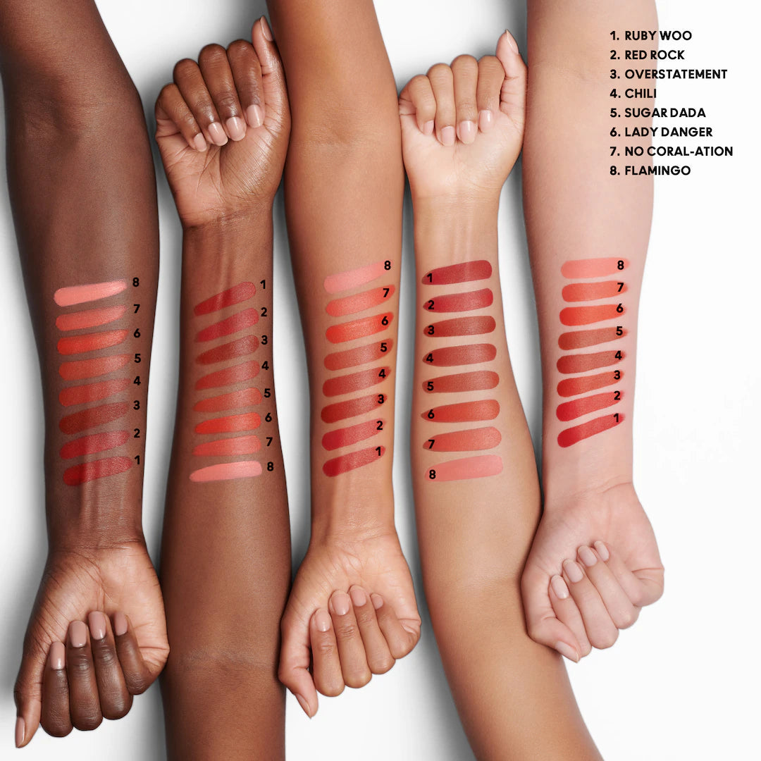MAC Ximal Silky Matte Lipstick - 13 Overstatement