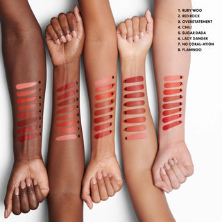 MAC Macximal Silky Matte Lipstick - Lady  Danger