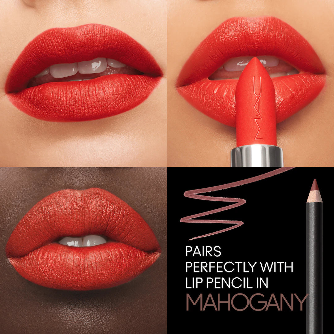 MAC Macximal Silky Matte Lipstick - Lady  Danger