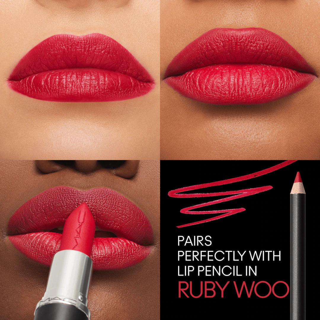MAC MACximal Silky Matte Lipstick - Ruby Woo