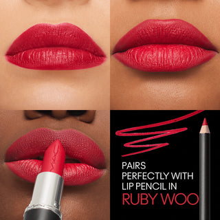 MAC MACximal Silky Matte Lipstick - Ruby Woo