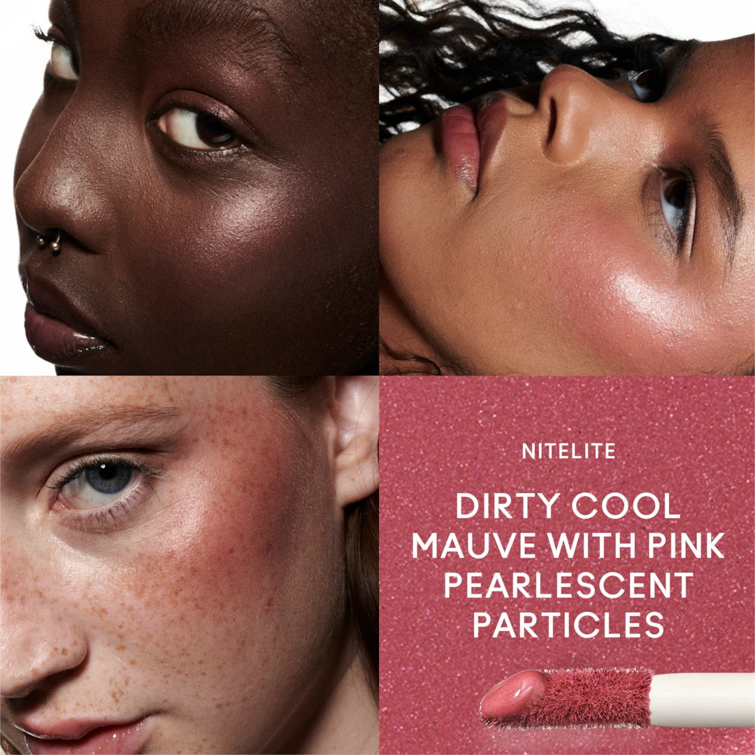 MAC Strobe Beam Liquid Blush - Nitelite