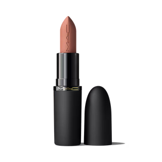 MAC Powder Kiss Soft Focus 10HR Longwear Hazy Matte Lipstick - Taken