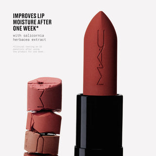 MAC Powder Kiss Hazy Matte Lipstick - Chestnut