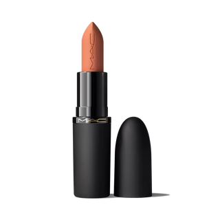 MAC Powder Kiss Soft Focus 10HR Longwear Hazy Matte Lipstick - Ready to Mingle