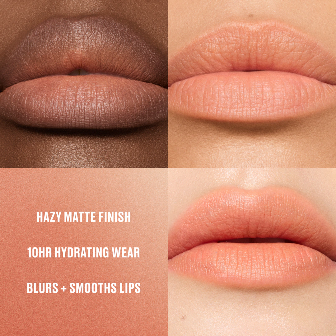 MAC Powder Kiss Soft Focus 10HR Longwear Hazy Matte Lipstick - Ready to Mingle