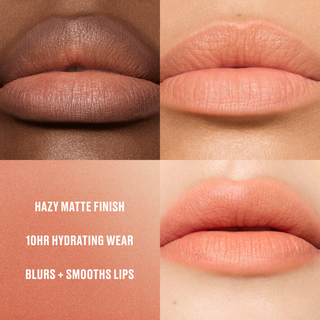MAC Powder Kiss Soft Focus 10HR Longwear Hazy Matte Lipstick - Ready to Mingle
