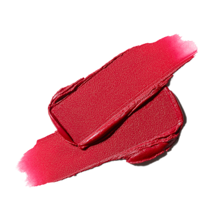 MAC Powder Kiss Hazy Matte Lipstick - Ruby New