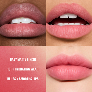 MAC Powder Kiss Hazy Matte Lipstick - Sultriness