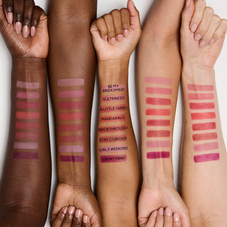 MAC Powder Kiss Hazy Matte Lipstick - Sultriness