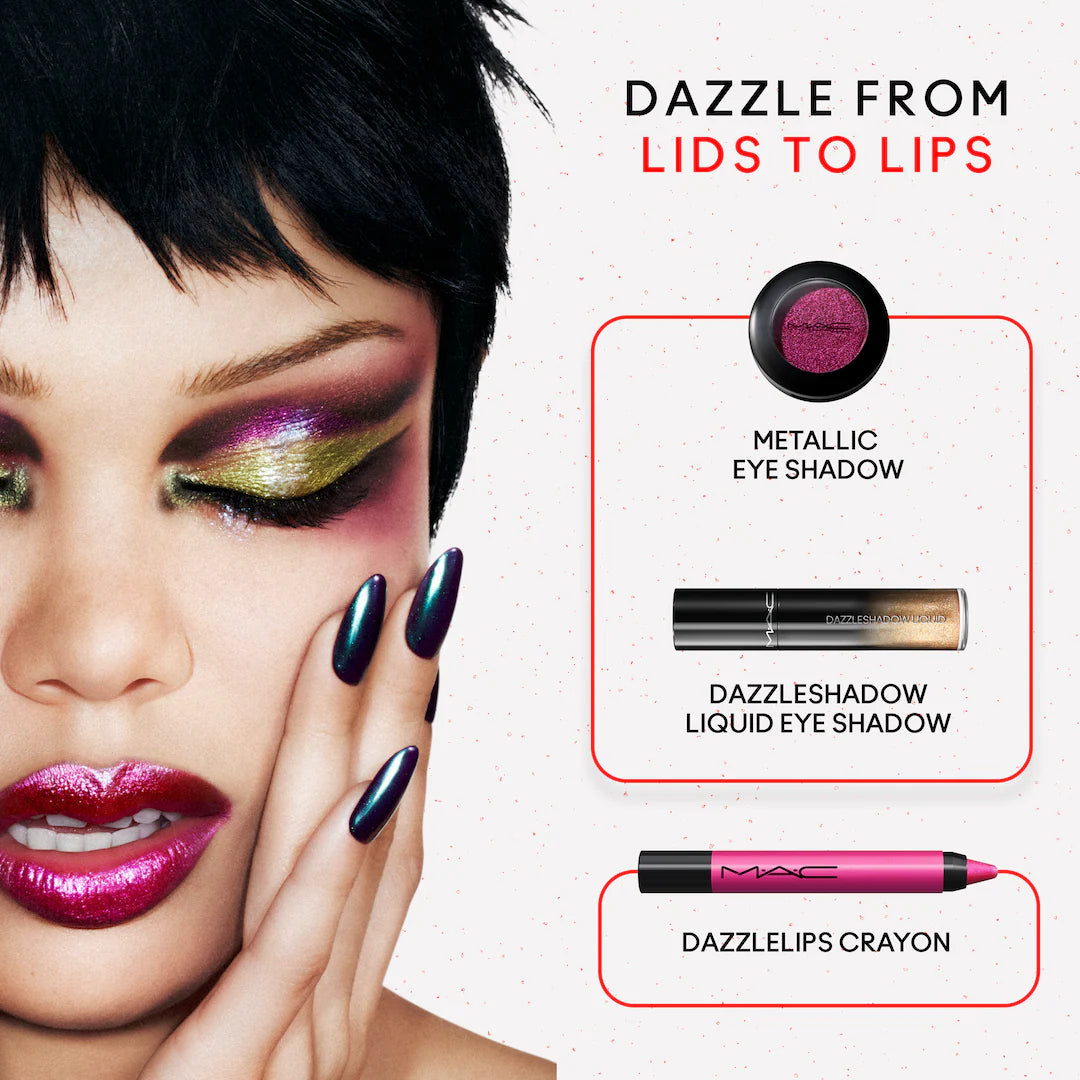 MAC Dazzleshadow Liquid Eye Shadow - Crumbled Diamonds