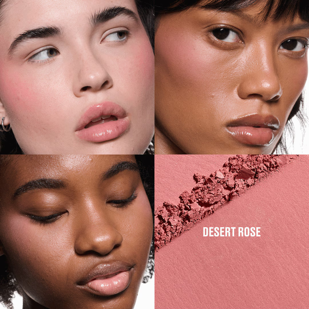 MAC Skinfinish Colourstruck Blush - Desert Rose