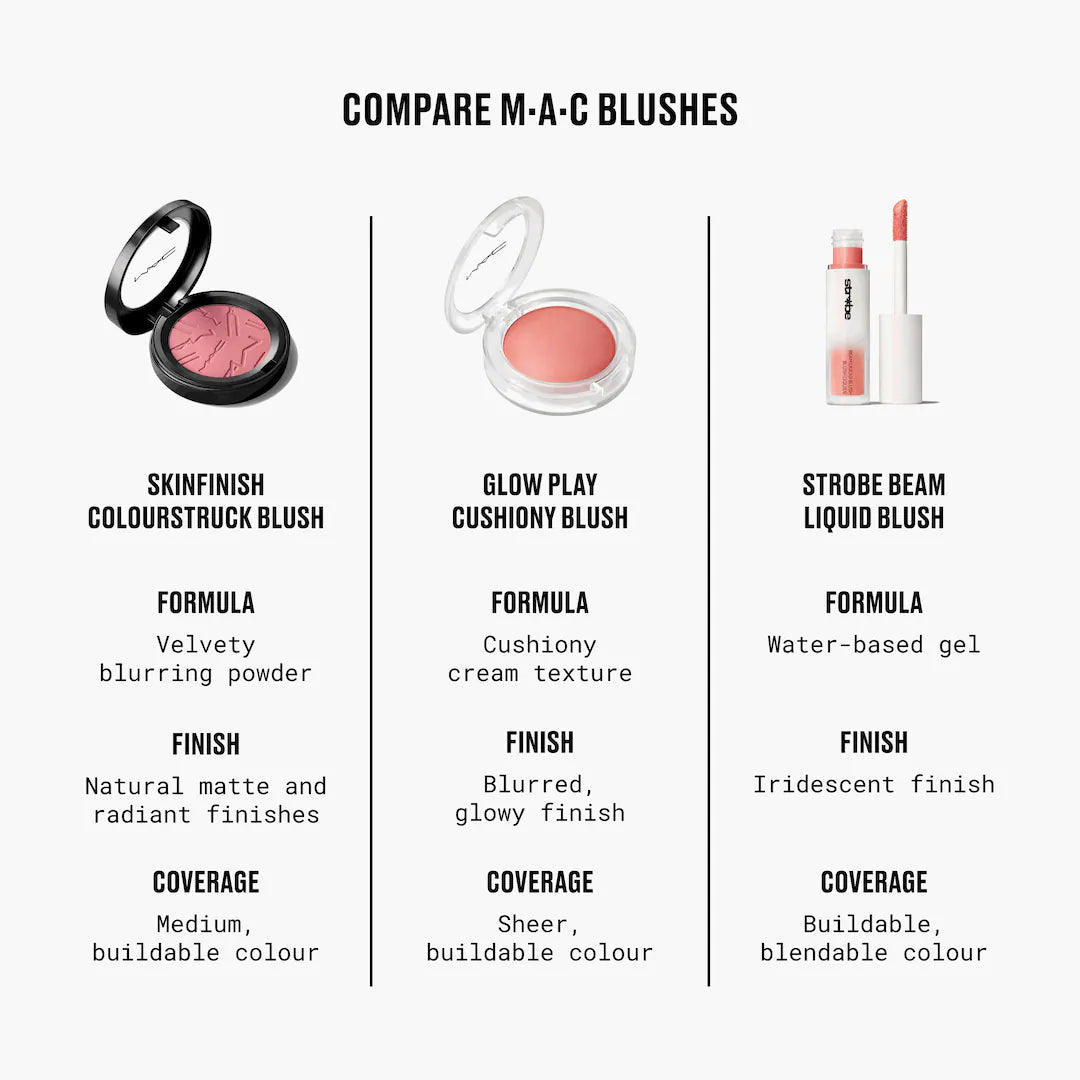 MAC Skinfinish Colourstruck Blush - Desert Rose