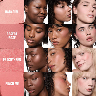 MAC Skinfinish Colourstruck Blush - Desert Rose