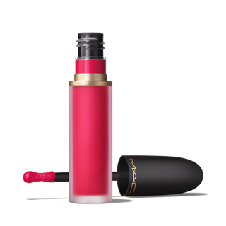 MAC Powder Kiss Lip and Cheek Mousse - Billion $ Smile