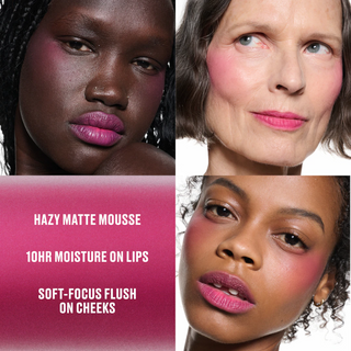MAC Powder Kiss Lip & Cheek Mousse - Make It Fashun!