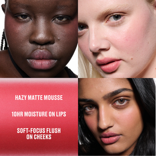 MAC Powder Kiss Cheek & Lip Tint - A Little Tamed