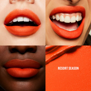 MAC Powder Kiss Lip and Cheek Mousse - Resort Season
