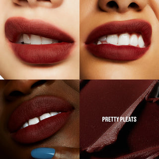 MAC Powder Kiss Lip and Cheek Mousse - Pretty Pleats!
