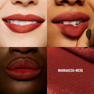 MAC Powder Kiss Lip And Cheek Matte Liquid Mousse - Marrakesh-Mere