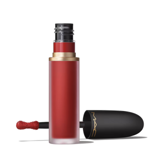 MAC Powder Kiss Lip and Cheek Matte Liquid Mousse - Ruby Boo