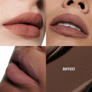 MAC Powder Kiss Lip and Cheek Matte Liquid Mousse - Buffiest