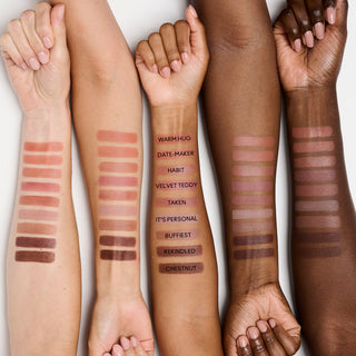 MAC Powder Kiss Liquid Lipcolor - Burning Love