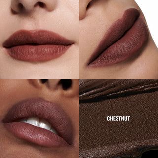 MAC Powder Kiss Hazy Matte Lipstick - Chestnut