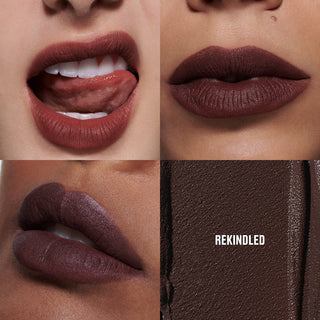MAC Powder Kiss Lip + Cheek Mousse - Rekindled