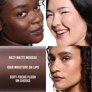 MAC Powder Kiss Lip + Cheek Mousse - Rekindled